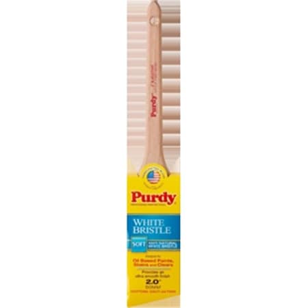 Purdy 144024420 2 in Adjutant Angular Brush White 716341001001